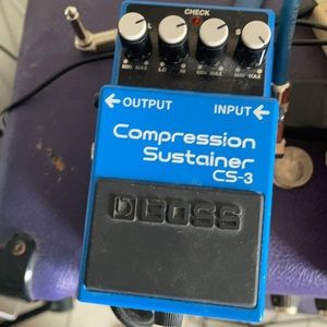 Boss Compression sustainer